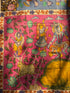 Vault-15-Raas Srikalahasti Pure Silk Kalamkari Saree
