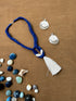 Moonlit Lagoon Jute Necklace