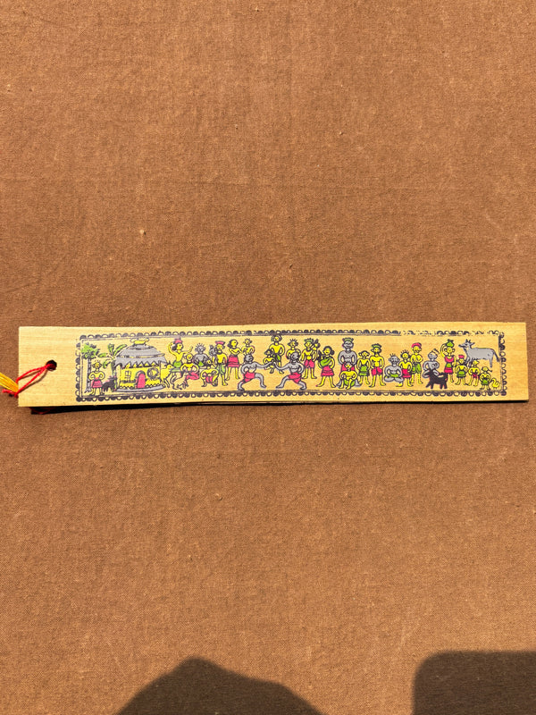 Pattachitra Palm Leaf Bookmark