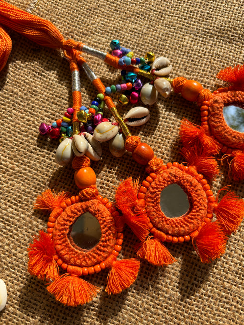 Bhangra Beat Mirror Parandi- Orange