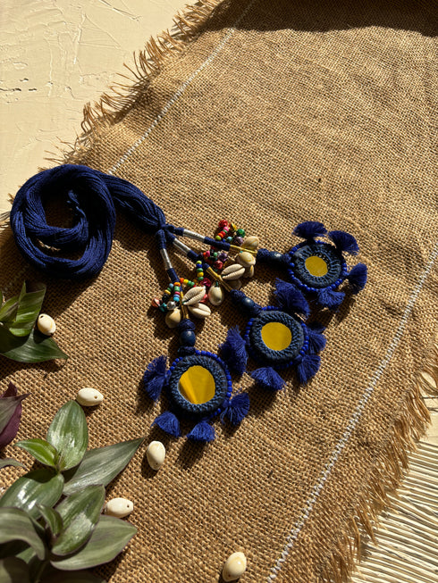 Masala Magic Mirror Parandi- Blue