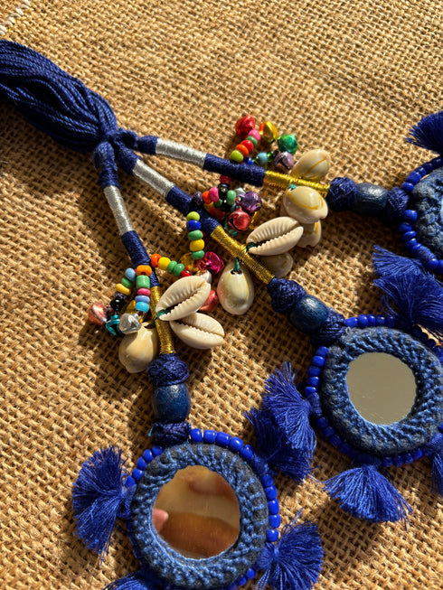 Masala Magic Mirror Parandi- Blue