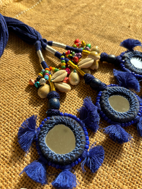 Masala Magic Mirror Parandi- Blue