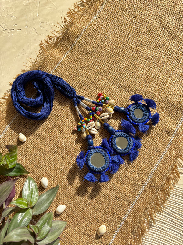 Masala Magic Mirror Parandi- Blue