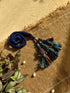 Kathak Kite Tassel Parandi- Blue