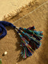 Kathak Kite Tassel Parandi- Blue