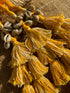 Haldi Hype Tassel Parandi- Yellow