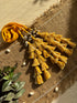 Haldi Hype Tassel Parandi- Yellow