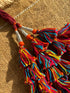 Rajasthani Razzle Tassel Parandi- Mehroon