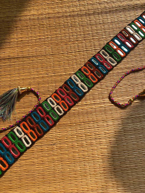 Multi Mirror Waist Belt (Sample sale)- 1pc