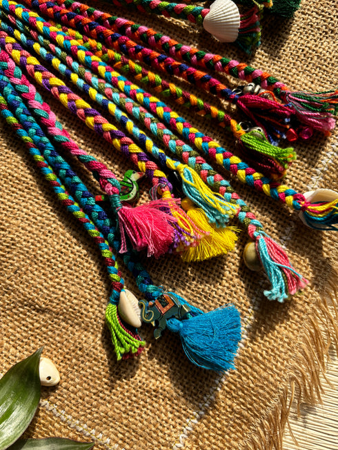 Rangoli Twist Hair Strings