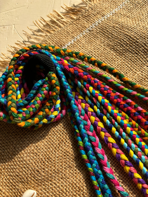 Rangoli Twist Hair Strings
