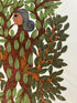Janani Vriksha Gond Painting (11x15 IN)