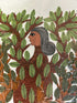 Janani Vriksha Gond Painting (11x15 IN)