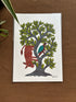 Sehjeevan Saathi Gond Painting (A4 Size)