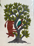 Sehjeevan Saathi Gond Painting (A4 Size)