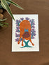 Jungle Jadoo Gond Painting (A4 Size)