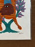 Jungle Jadoo Gond Painting (A4 Size)
