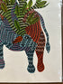 Gau Vriksha Gond Painting (A4 Size)