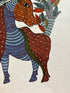 Vanrakshak Viraasat Gond Painting (A4 Size)