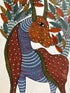 Vanrakshak Viraasat Gond Painting (A4 Size)