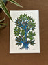 Tree of Life Gond Painting (A4 Size)