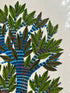 Tree of Life Gond Painting (A4 Size)