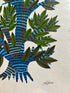 Tree of Life Gond Painting (A4 Size)