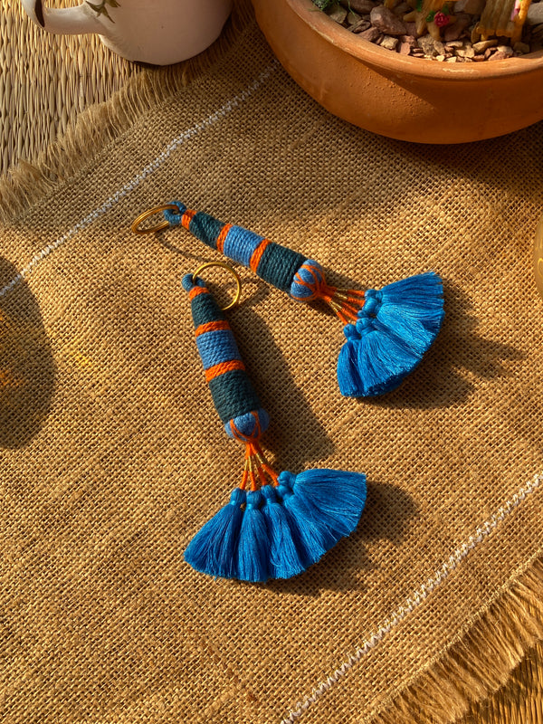 Colorful Mystique Tassel Keychain- 1pc