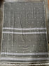 Smoky Grey Bhujodi Handloom Mull Cotton Saree