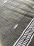 Smoky Grey Bhujodi Handloom Mull Cotton Saree