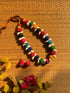 Multicolored Kantha Balls Necklace