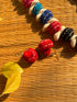 Multicolored Kantha Balls Necklace