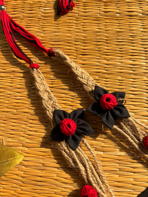 Black Quirky Wise Owl Necklace