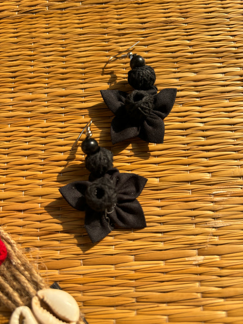 Black Quirky Wise Owl Necklace