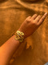 Prithvi Brass metal Dhokra Bracelet