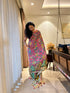 Krishanleela Srikalahasti Pure Silk Kalamkari Saree