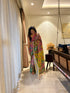 Krishanleela Srikalahasti Pure Silk Kalamkari Saree