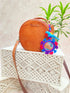 Daffli Round Leather Bag