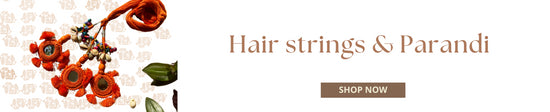 Parandi and Hair strings by Taana Bana