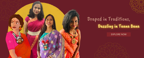 Navratri & Diwali festive jewelry by Taana Bana