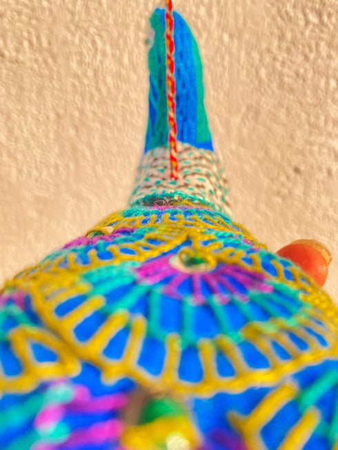 Mor - E - Noor - Stuffed bird decor hanging