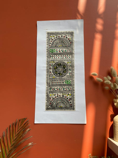 Pattachitra Tribal Painting design 2