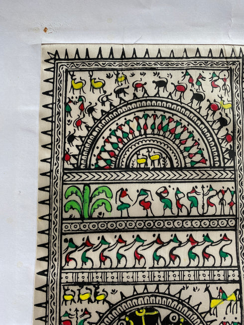 Pattachitra Tribal Painting design 2