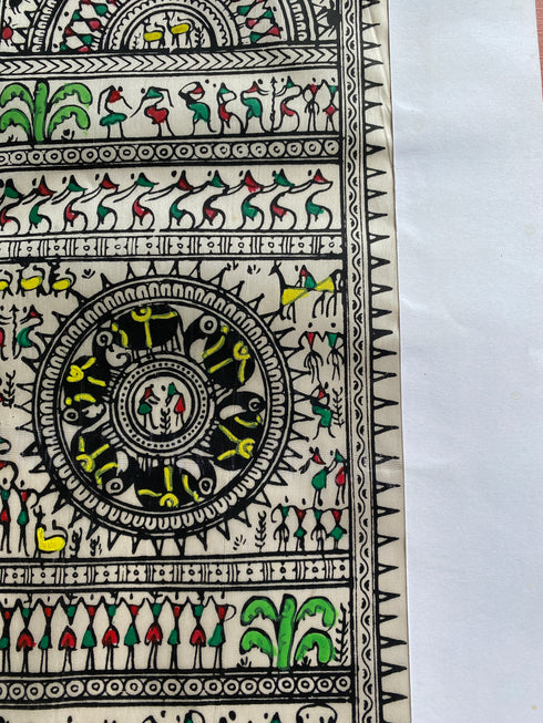 Pattachitra Tribal Painting design 2