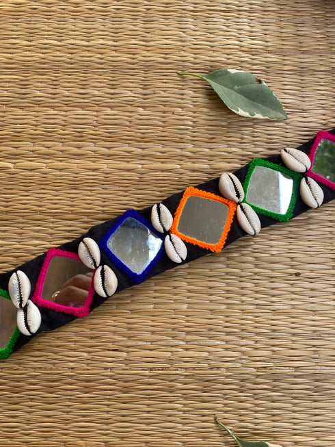 Kite Cowrie Multi Mirror Waist Belt