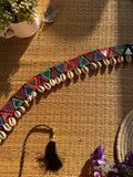 Black Triangle Multi Mirror Belt