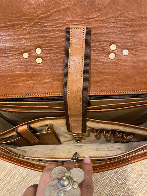 Leather Laptop Basta