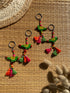 Parrot Boho Tassel Keychain