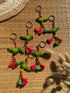 Parrot Boho Tassel Keychain